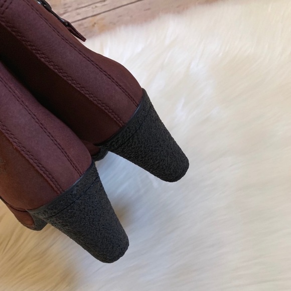 Timberland Dark Brown Tillston Ankle Boots - Picture 7 of 8